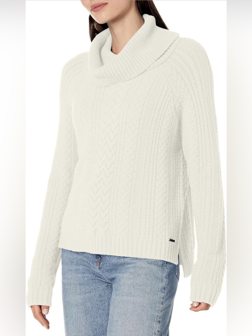 NWT Crave Designs Field Sweater in Birch